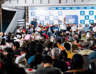 Renan Filho destaca programa que levou desenvolvimento e asfalto a mais de 85 povoados de AL
