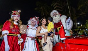 Desfile de Natal promete grande espetáculo de cores e brilhos na orla de Maceió