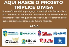 Tribuna Independente em projeto turístico