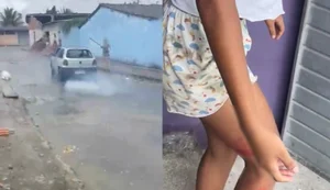 Homem é preso por tentativa de feminicídio após atacar ex-companheira com carro em Rio Largo