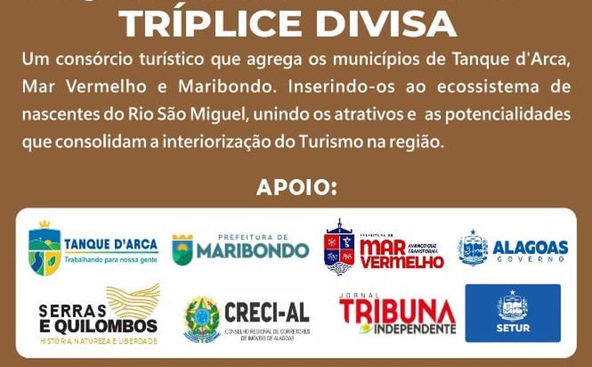 Tribuna Independente em projeto turístico