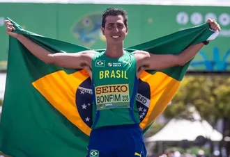 Caio Bonfim é bronze no GP de Madri de marcha atlética