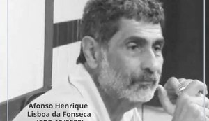 Psicólogo Afonso Henrique morre aos 66 anos em Maceió