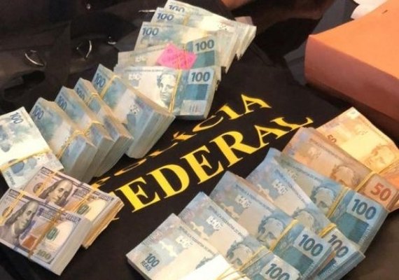 PF investiga grupo por crimes de lavagem de dinheiro, fraudes e corrupção