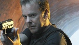 Ator Kiefer Sutherland, da série ’24 Horas’, se fere gravemente em ônibus
