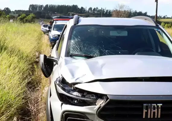 Corredora morre atropelada durante treino por motorista bêbado na MS-010; estudante foi preso em flagrante