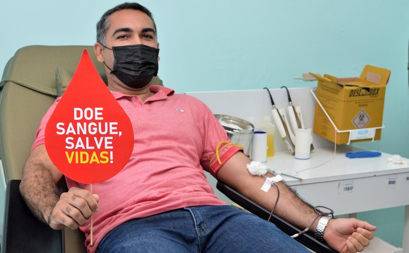 Hemoal realiza coletas externas de sangue em Arapiraca e Cajueiro nesta terça-feira