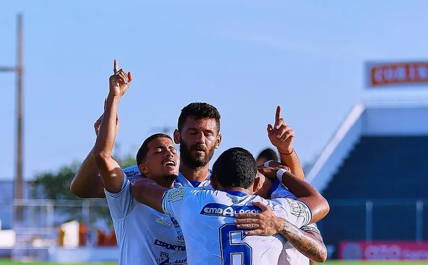 Cruzeiro vence o Coruripe no Fumeirão e deixa Hulk perto do rebaixamento