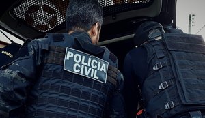 Polícia Civil prende homem condenado por estuprar os próprios filhos em Arapiraca