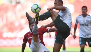 Palmeiras tem gol anulado pelo VAR, empata com Inter e segue a três pontos do Flamengo