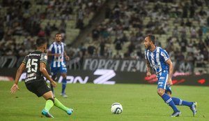 CSA perde para o Ceará no Castelão pela Copa do Nordeste