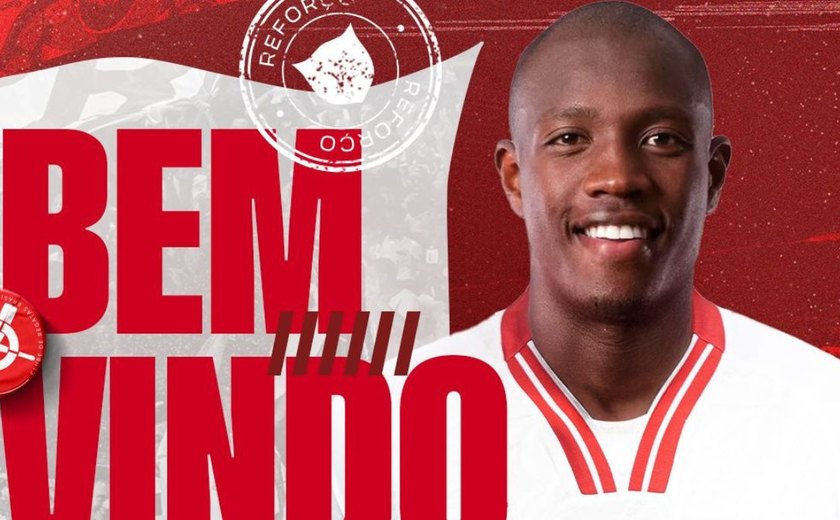 CRB anuncia volante Luiz Fernando, ex-Fluminense