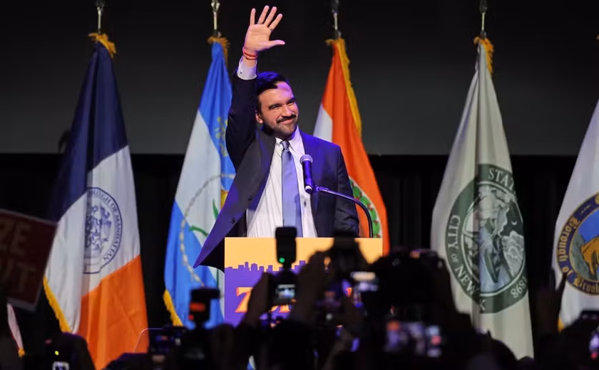 Prefeito eleito de Nova York se intitula como o 'maior pesadelo de Trump'