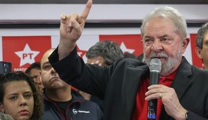 Lula: 'A única prova que existe nesse processo é a da minha inocência'