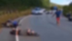 Homem é atropelado por carro no Litoral Norte