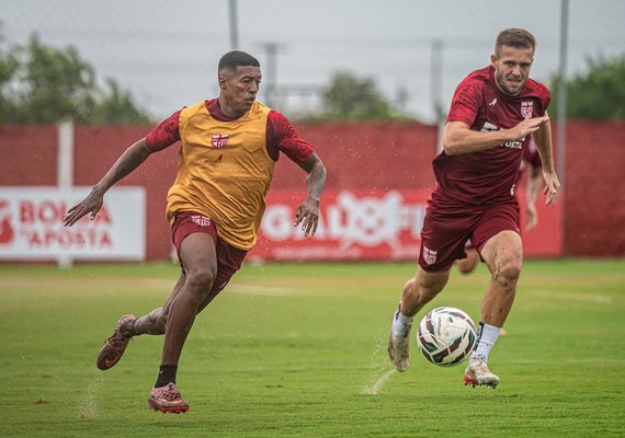 CRB realiza atividades no sábado e no domingo de olho na 15ª rodada