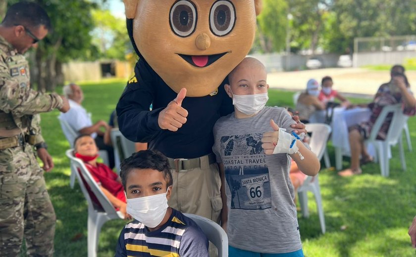 PRF de Alagoas realizará evento de combate ao câncer infantil na próxima quinta-feira (23)