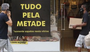 Confiança dos empresários do comércio cai 1,5%