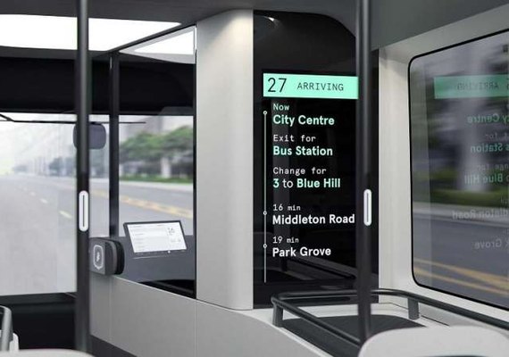 Startup Arrival inicia testes de ônibus elétricos mirando produção em 2022