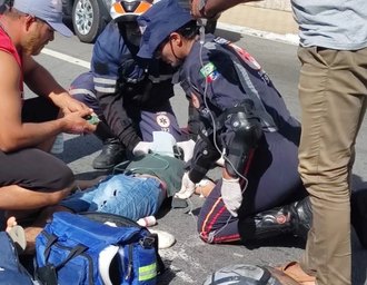 Motorista é preso após admitir consumo de álcool e atingir motociclista em Maceió