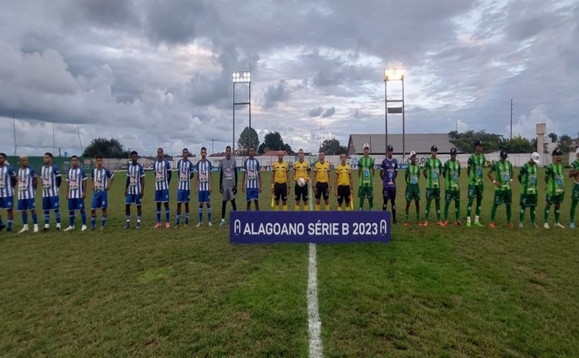 Guarany bate Jaciobá e consegue primeira vitória na Série B do Alagoano
