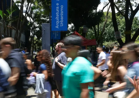 Abstenção no primeiro dia do Enem 2025 chegou a 27%