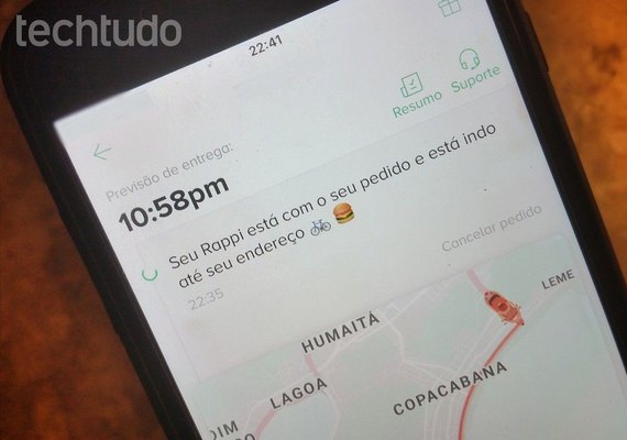 Rappi passa a realizar entrega de lojas de shopping em até uma hora