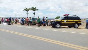 Ciclista morre atropelado por caminhonete na BR 316