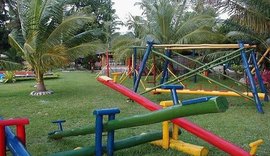 Lei que define normas para segurança em parques infantis