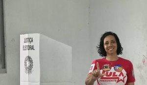 Deputada estadual petista celebra força popular nas urnas