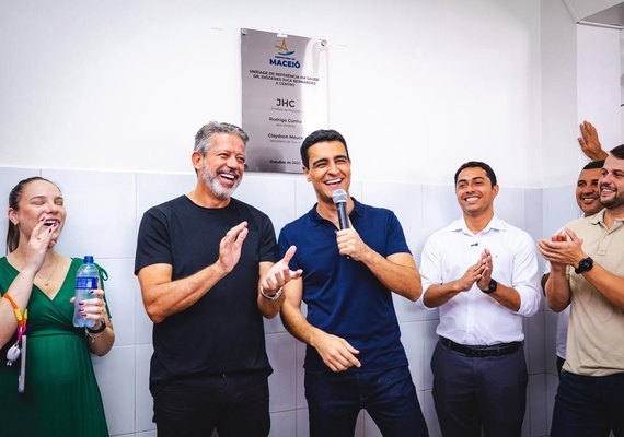 JHC e Arthur Lira reforçam sólida parceria em prol de Maceió e de Alagoas