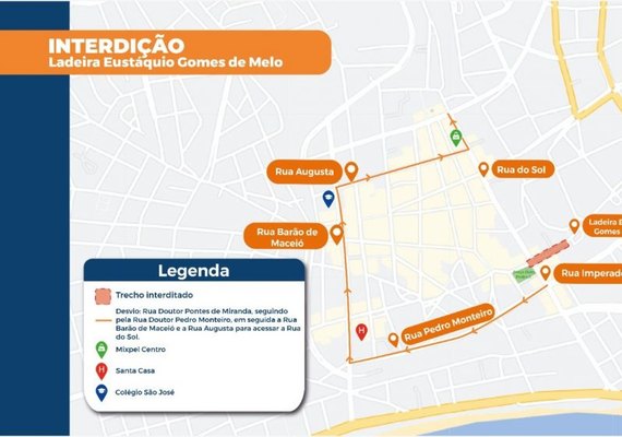 SMTT interdita ruas no dia 10 de abril para procissão anual do Domingo de Ramos
