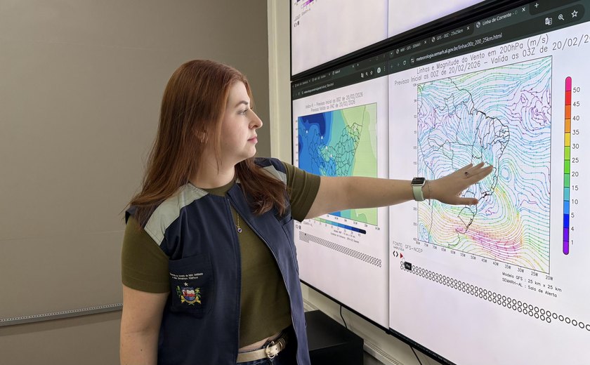 Fim de semana em Alagoas terá tempo instável e possibilidade de chuvas passageiras