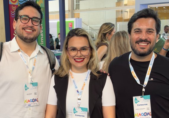 Roda Maceió marca presença no Festur 2025 e reforça conexões com o trade turístico