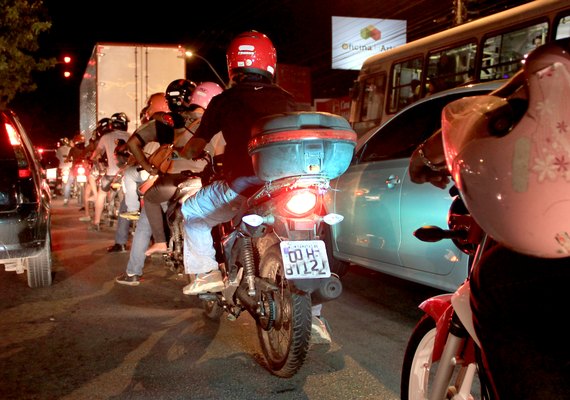 Maceió enfrenta os maiores congestionamentos dos últimos dois anos
