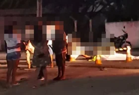 Três acidentes com motos deixam dois mortos e feridos em Pão de Açúcar