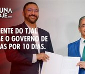 Presidente do TJ/AL assume o Governo de Alagoas por 10 dias