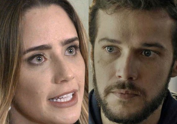 Final de 'Haja Coração': Refém, Giovanni pula de carro ao tentar fugir de Bruna