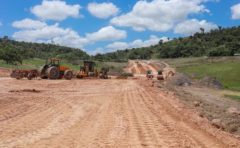 Duplicação de Maceió a Arapiraca será entregue até o final de janeiro de 2021