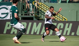 Vasco cede empate ao Goiás no fim e continua no Z-4