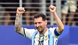 Messi marca mais dois, chega a 18 gols e é maior artilheiro da história das Copas
