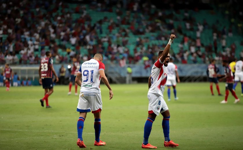 Copa do Nordeste: Fortaleza bate Bahia para assumir liderança do Grupo A