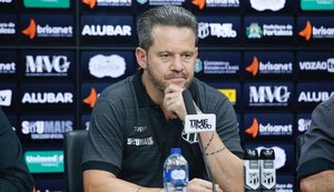 Técnico Argel Fucks explica troca do Azulão pelo Ceará: 'É um degrau acima'