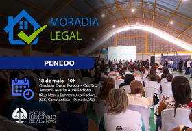 Moradia Legal regulariza 226 imóveis em Penedo nesta segunda-feira
