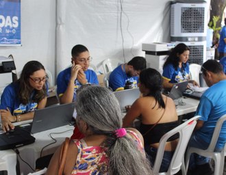 Procon na Rua leva atendimento e orientação aos consumidores de Satuba