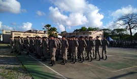 Vistoria no Presídio Baldomero Cavalcanti recebe reforço do CFAP