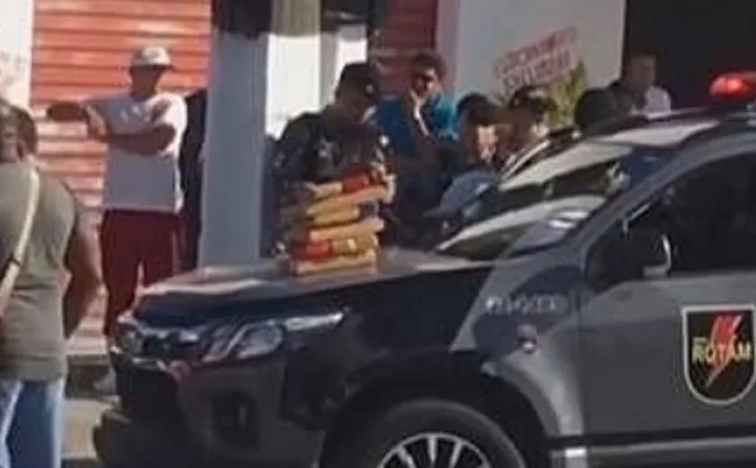 Homem é preso com tabletes de maconha após bater carro durante perseguição policial