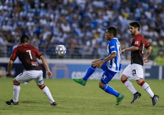 CSA vence Brasil-RS e assume vice-liderança da Série B