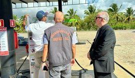 Operação fiscaliza fraudes fiscais e ilícitos em postos de combustíveis em Alagoas