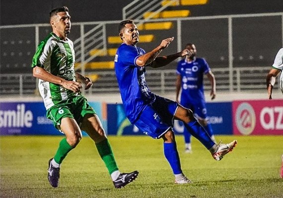 Murici vence Cruzeiro em Arapiraca e segue 100% na Copa Alagoas